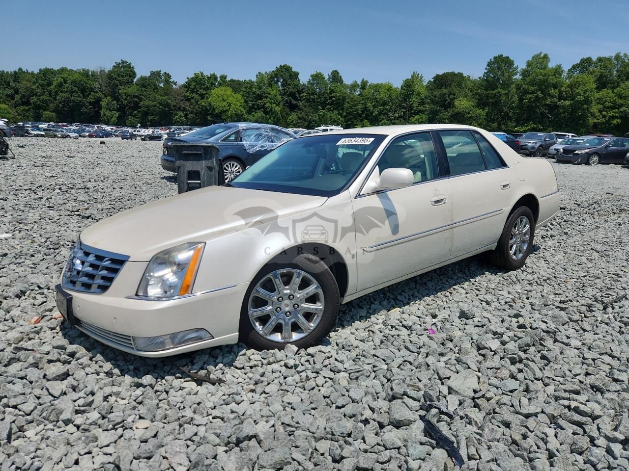 Cadillac DTS 4.6L 8 2008