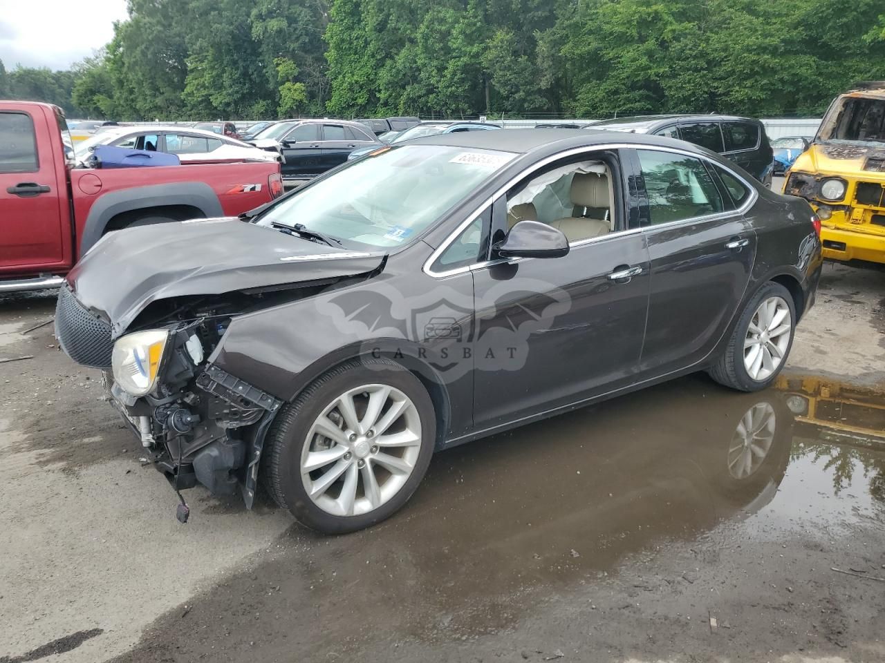 Buick Verano 2.4L 4 2014