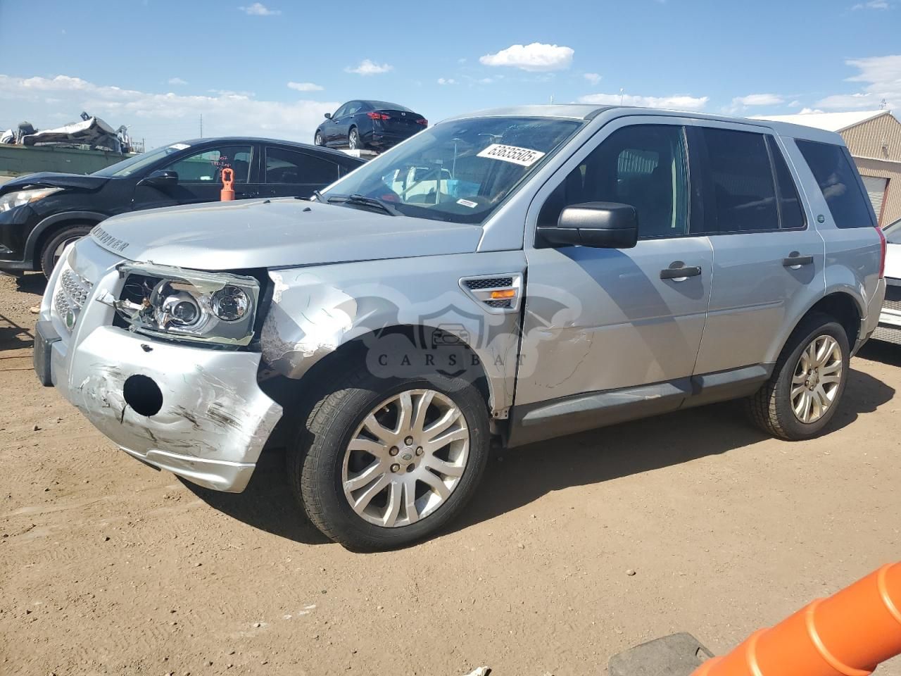 Land Rover Freelander SE TECHNOLOGY 3.2L 6 2008