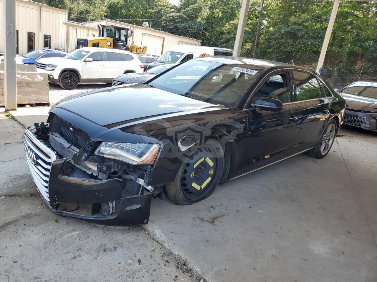 Audi A8 L QUATTRO 4.0L 8 2013
