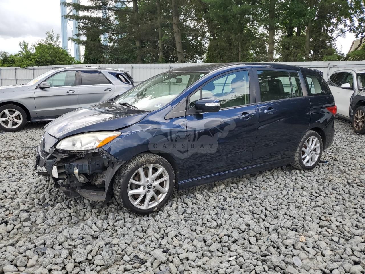 Mazda 5 GRAND TOURING 2.5L 4 2015