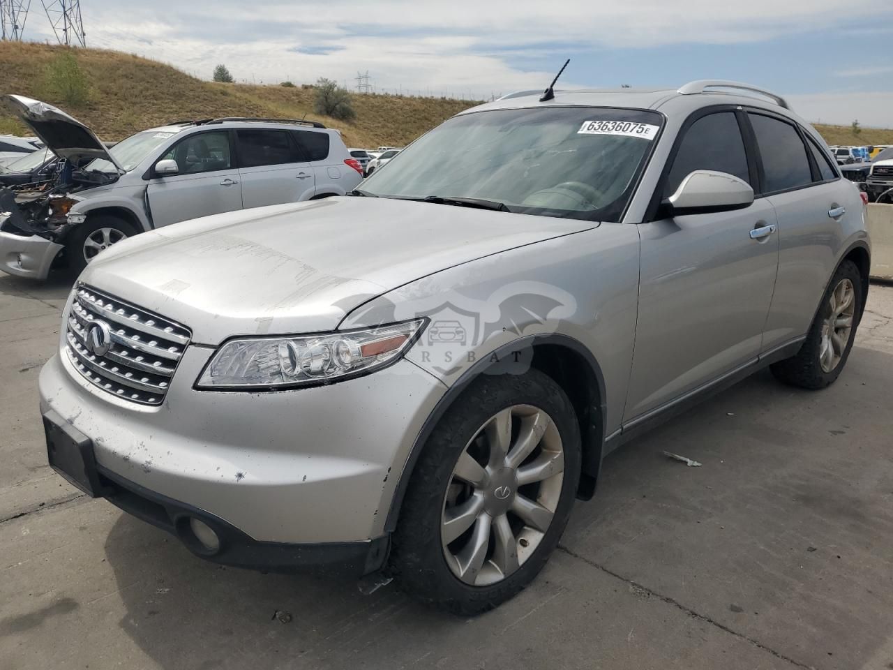 Infiniti FX 3.5L 6 2004