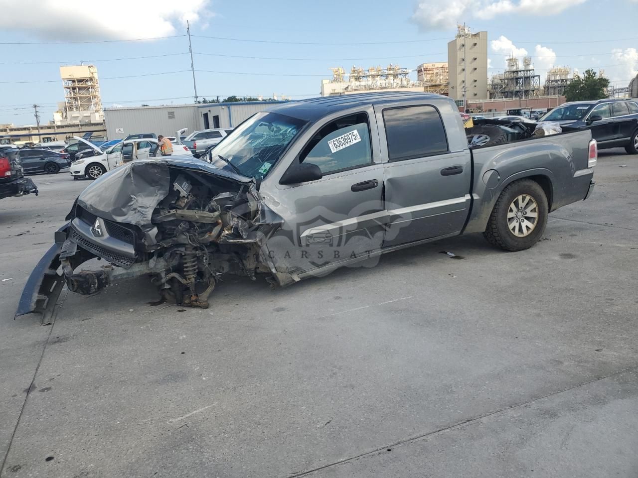 Mitsubishi Raider LS 3.7L 6 2008