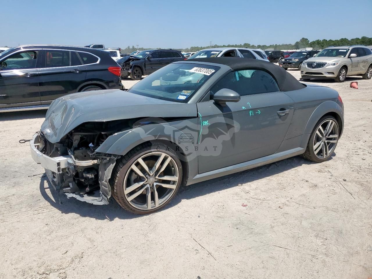 Audi TT 2.0L 4 2016