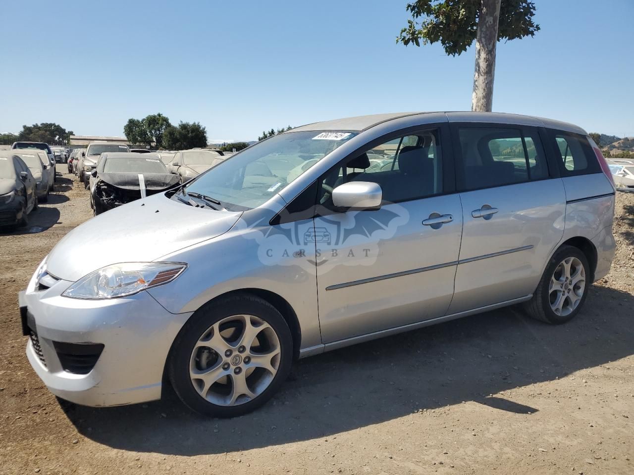 Mazda 5 2.3L 4 2009