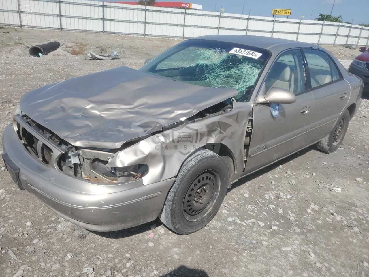 Buick Century CUSTOM 3.1L 6 2001