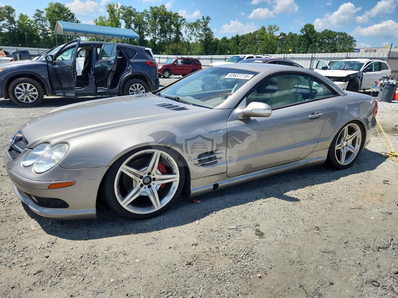 Mercedes-Benz SL 500R 5.0L 8 2003