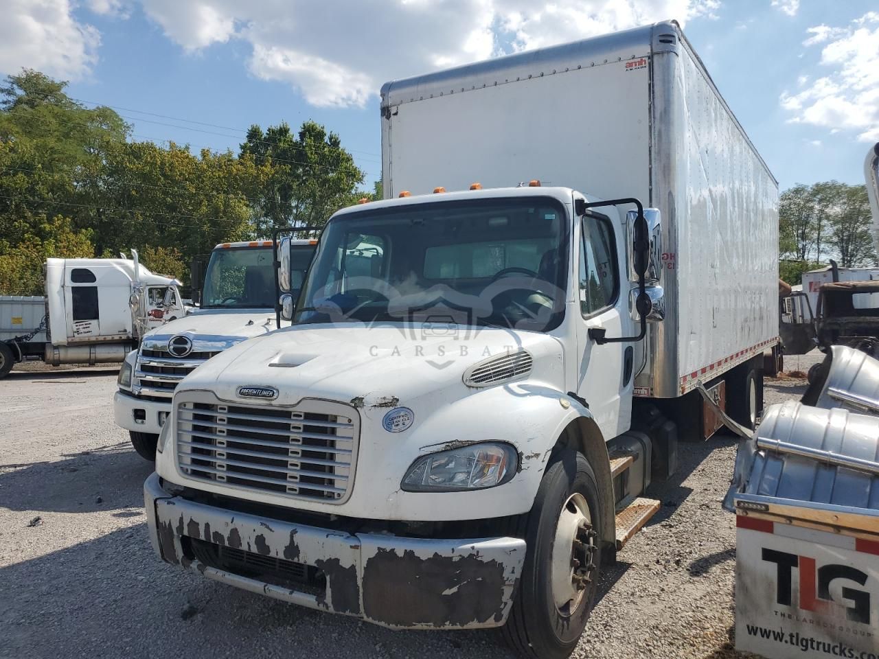 Freightliner Business Class M2 106 MEDIUM DUTY 6.7L 6 2015