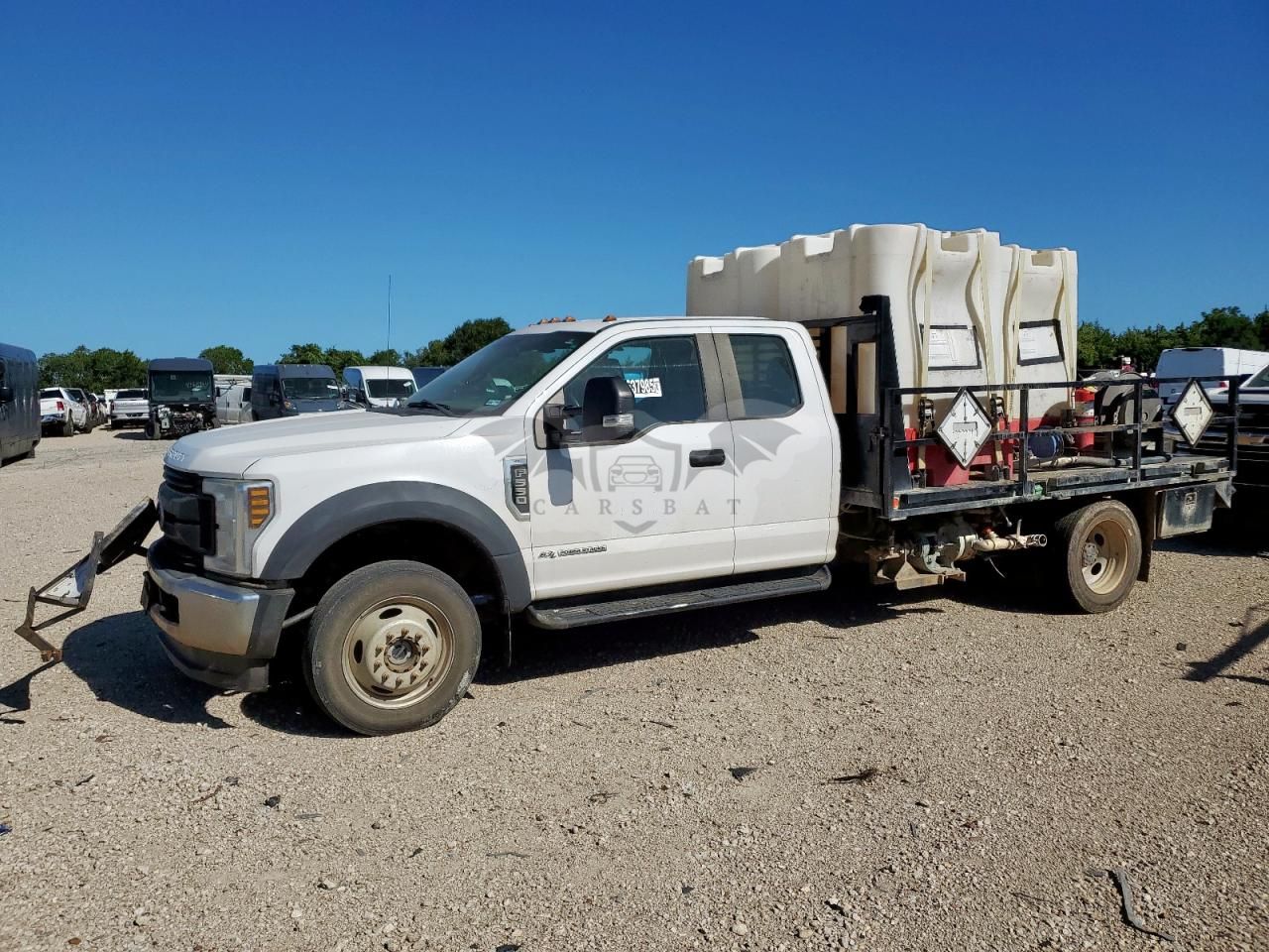 Ford F550 SUPER DUTY 6.7L 8 2019