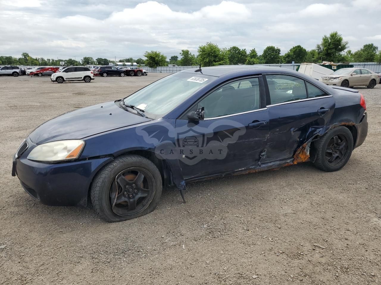 Pontiac G6 2.4L 4 2009