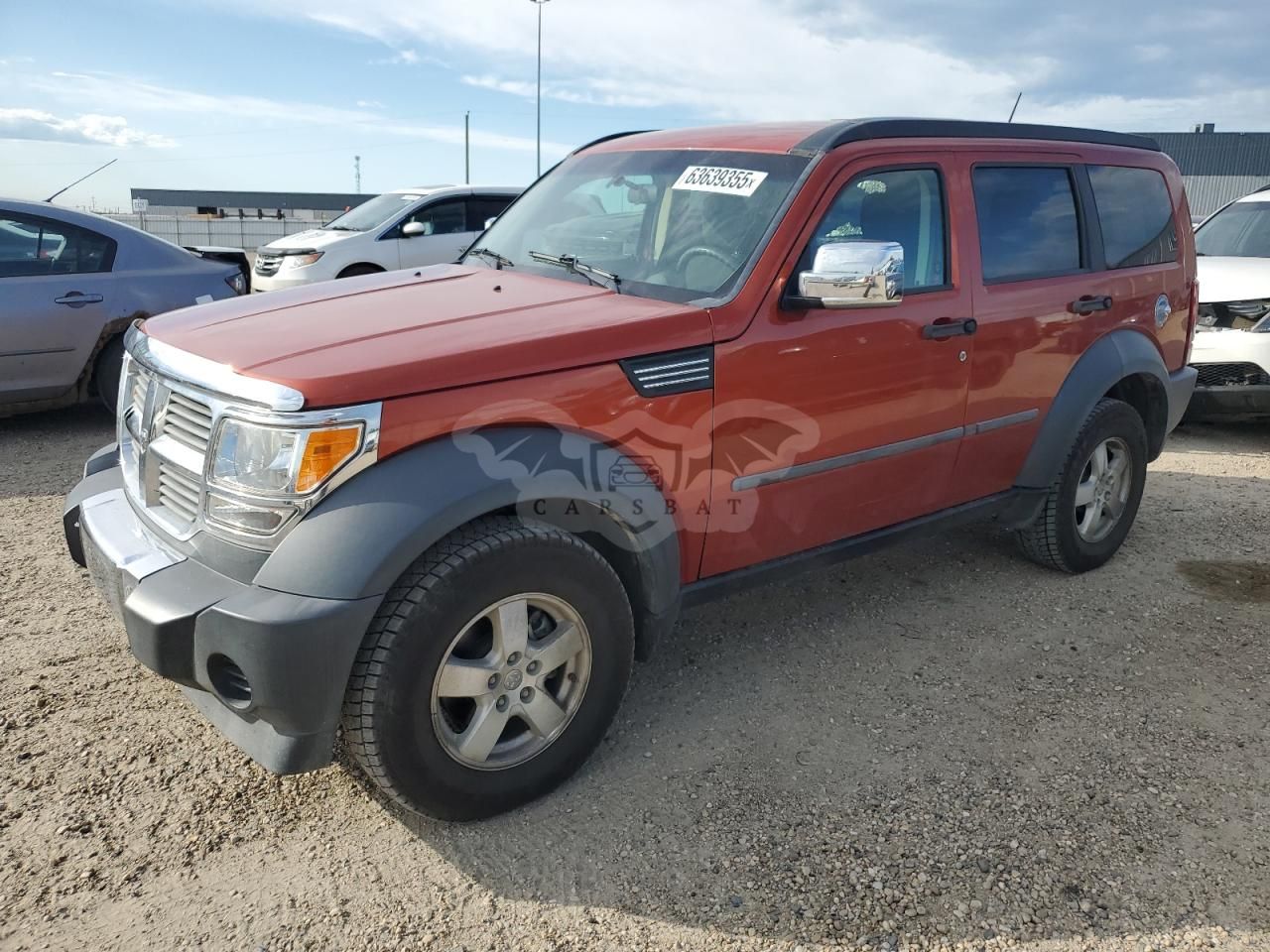 Dodge Nitro SXT 3.7L 6 2007