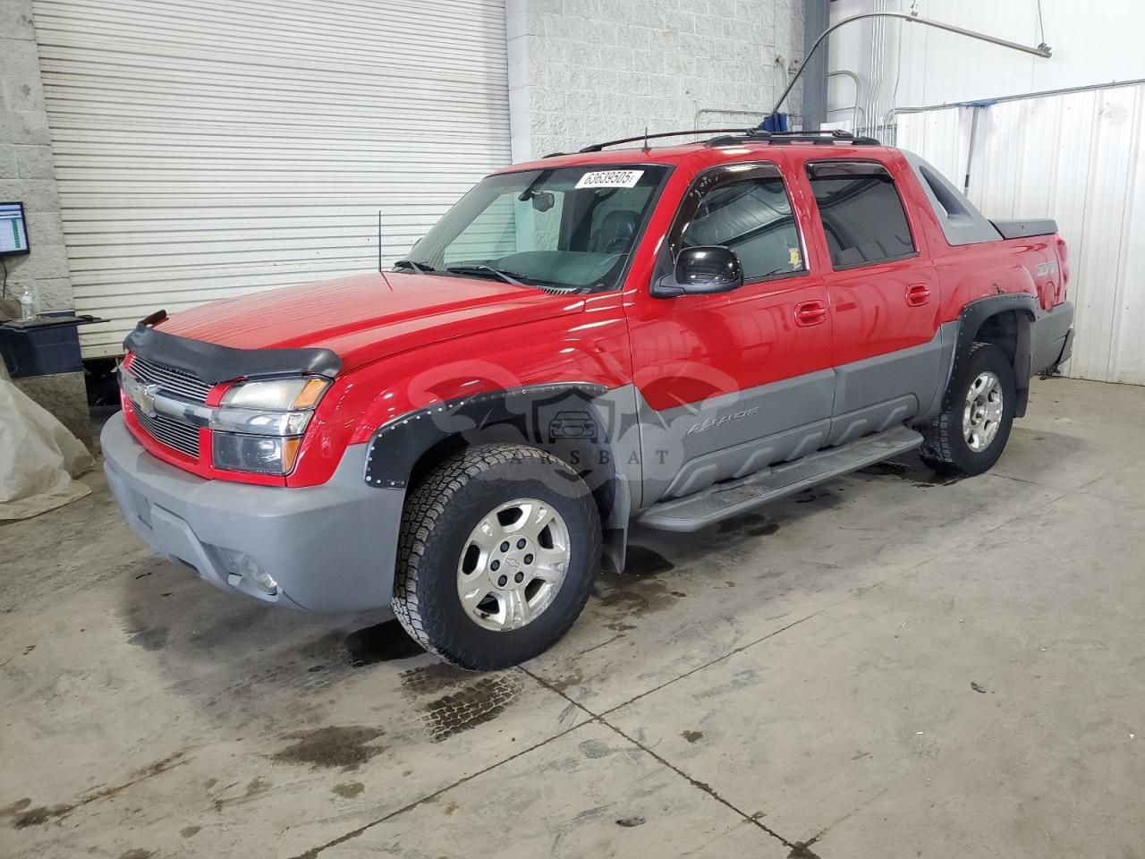 Chevrolet Avalanche K1500 5.3L 8 2002
