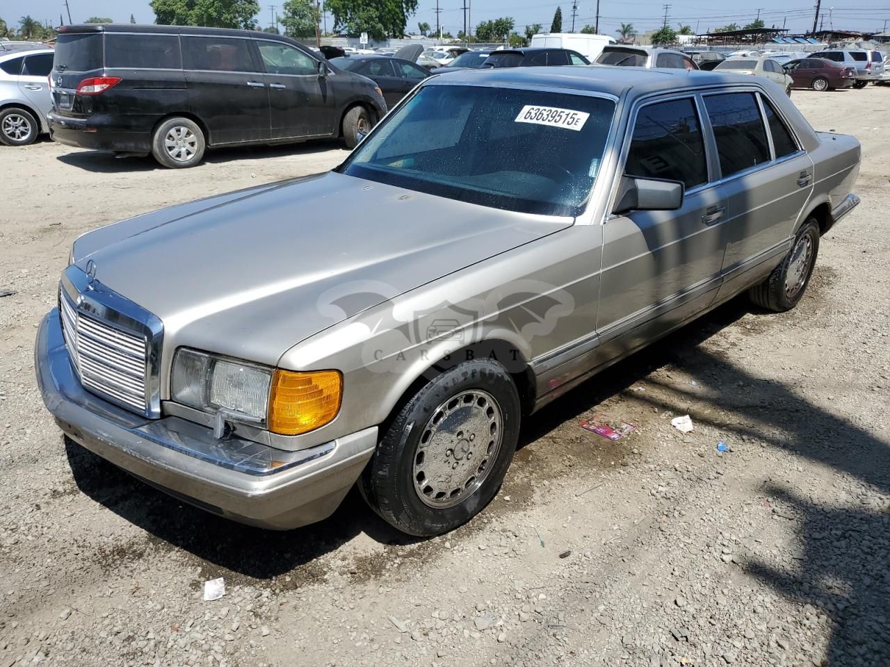 Mercedes-Benz 560 SEL 5.6L 8 1988