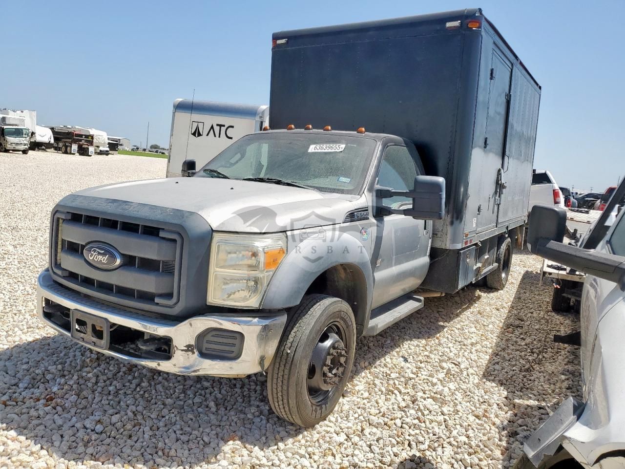Ford F550 SUPER DUTY 6.7L 8 2012