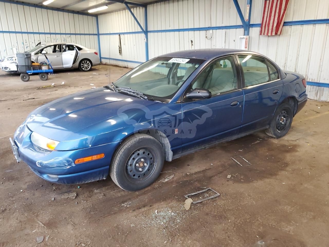 Saturn S series 1.9L 4 2002