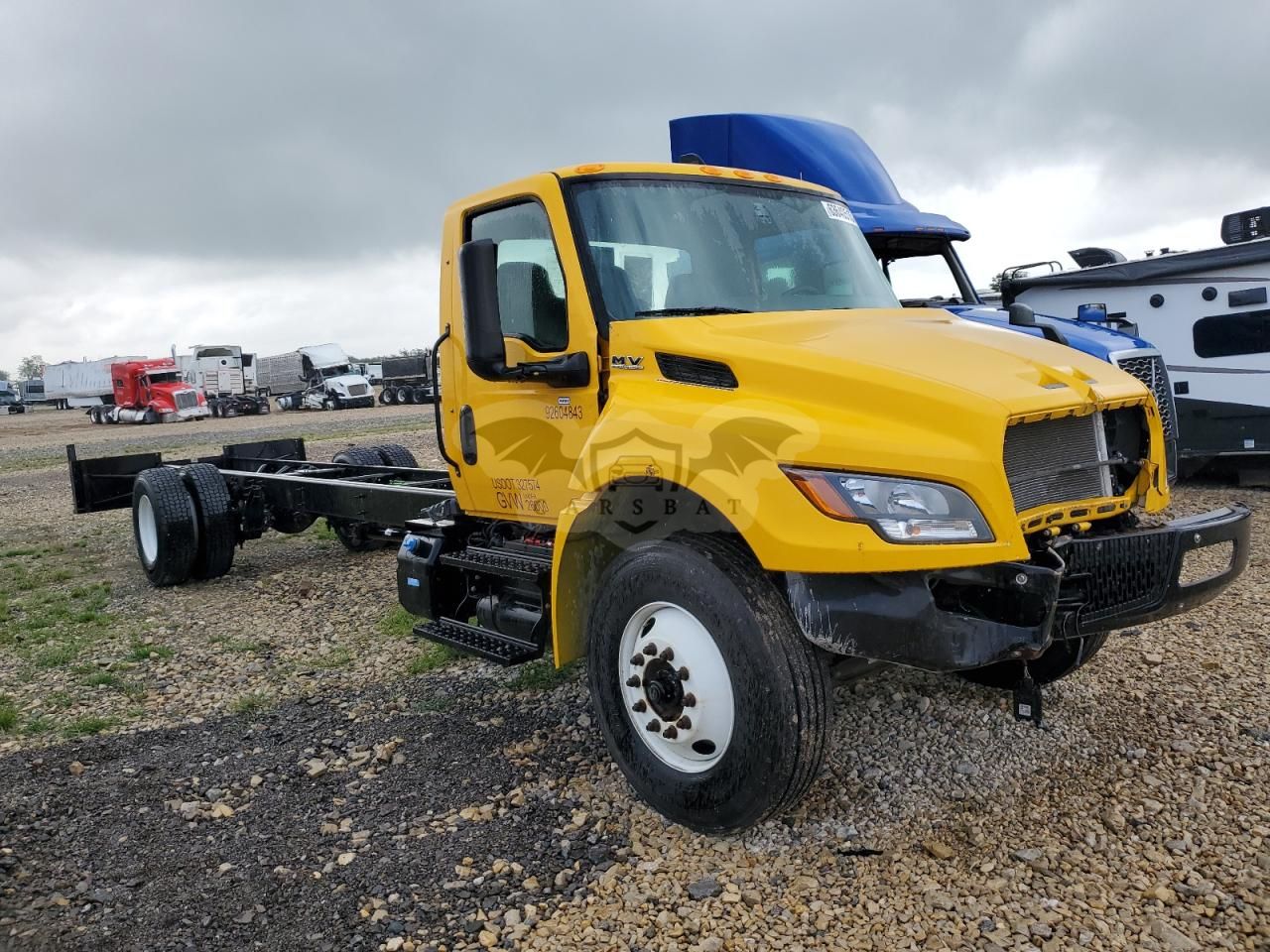 International MV Series 6.7L 6 2023