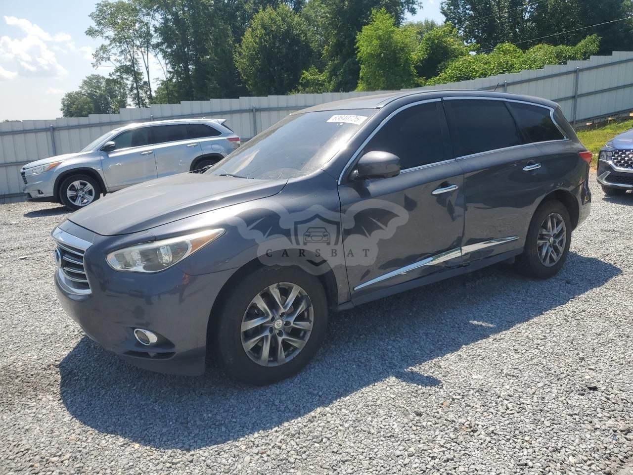 Infiniti JX35 3.5L 6 2013