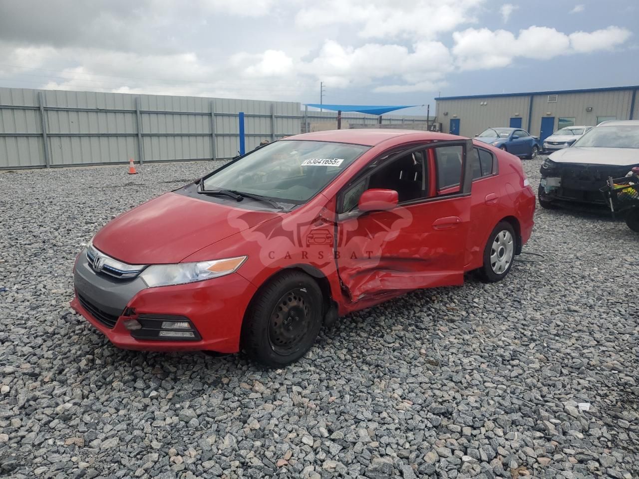 Honda Insight LX 1.3L 4 2012