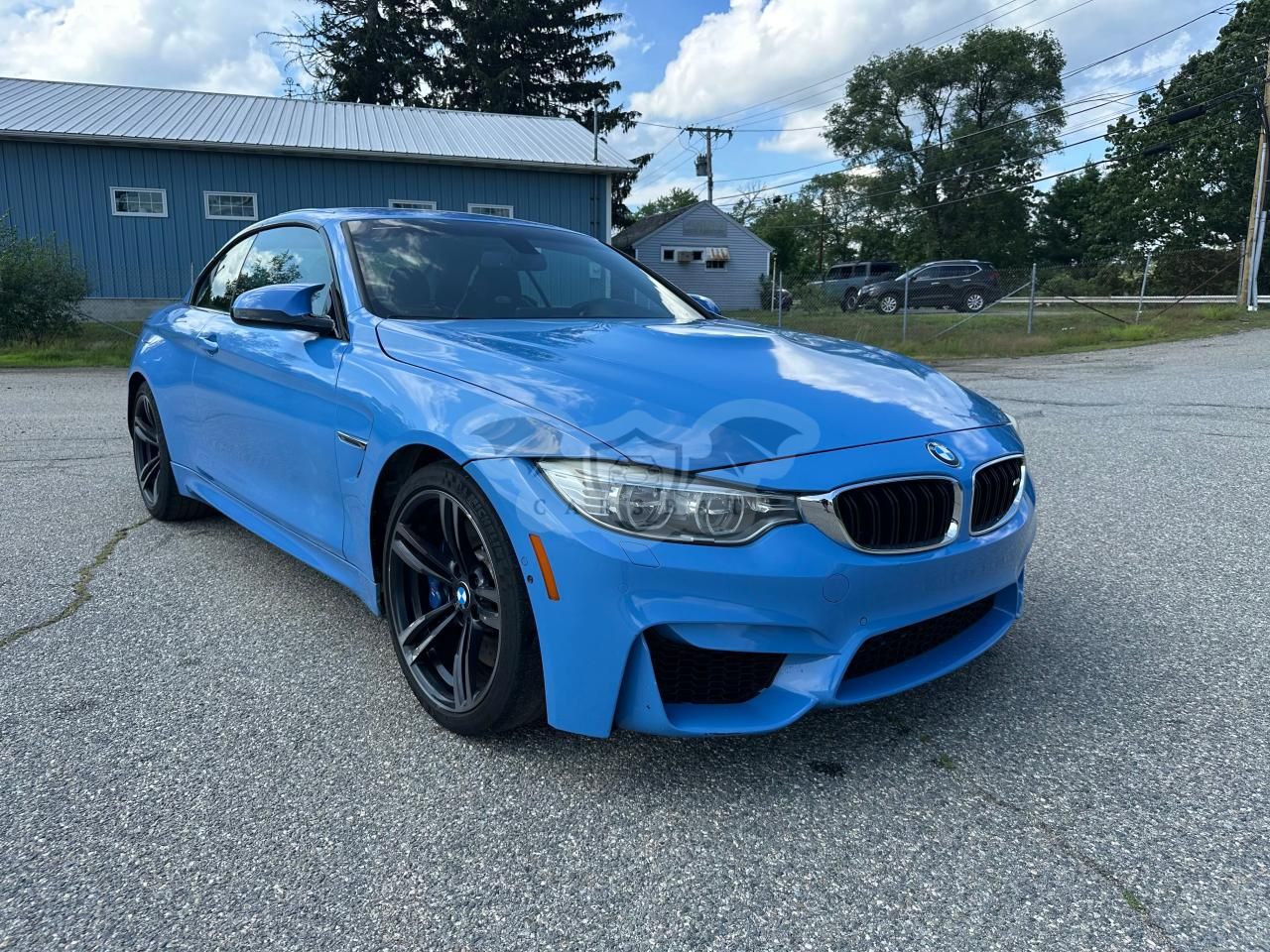 BMW M4 3.0L 6 2015