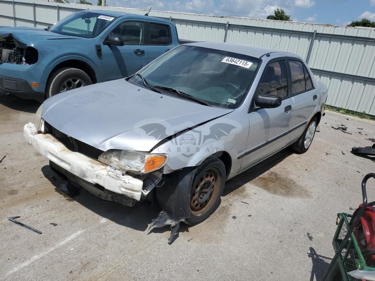 Mazda Protege DX 2.0L 4 2002