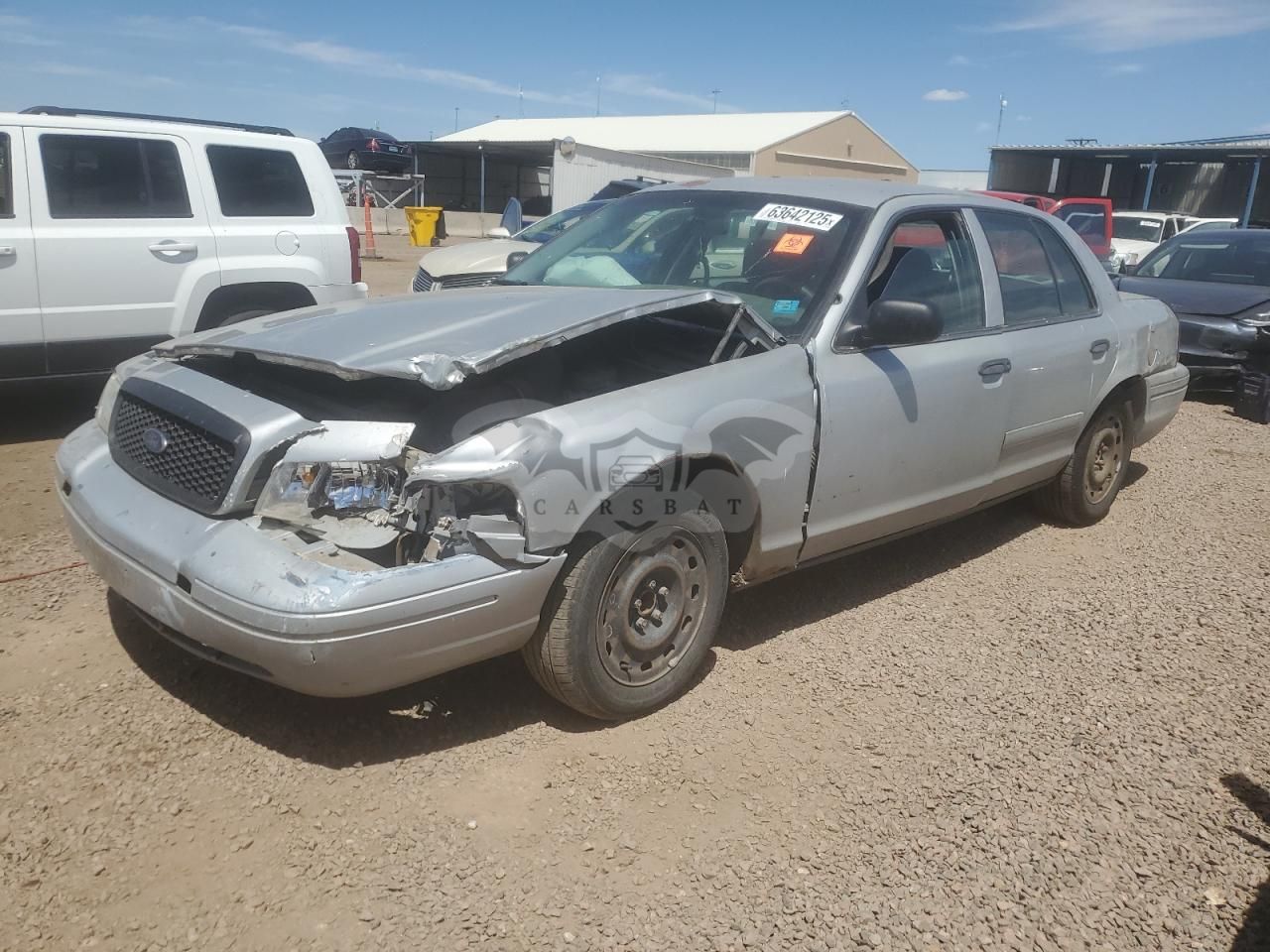 Ford Crown POLICE INTERCEPTOR 4.6L 8 2004