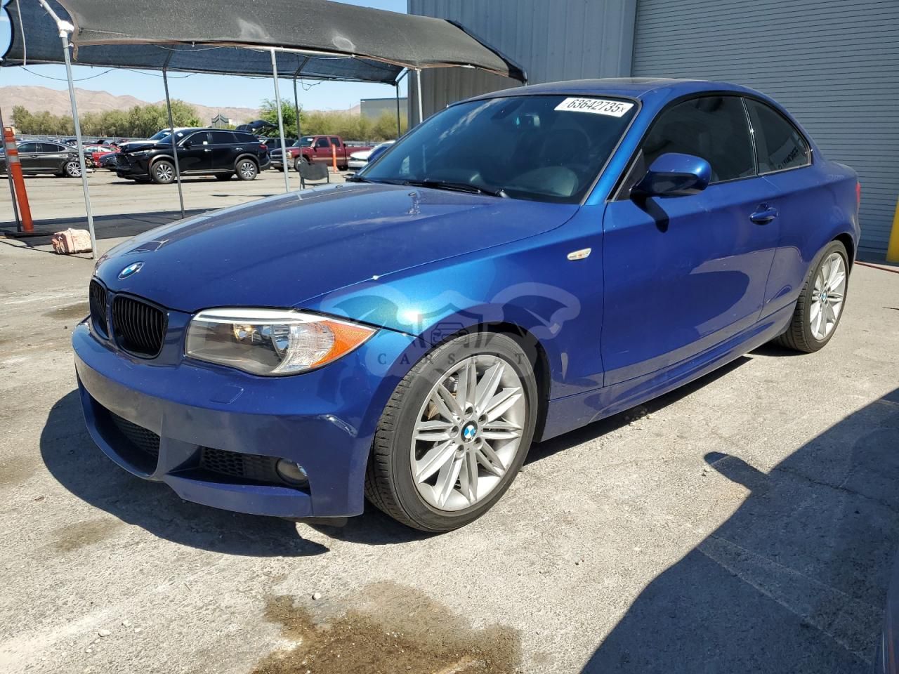 BMW 1 Series I 3.0L 6 2013