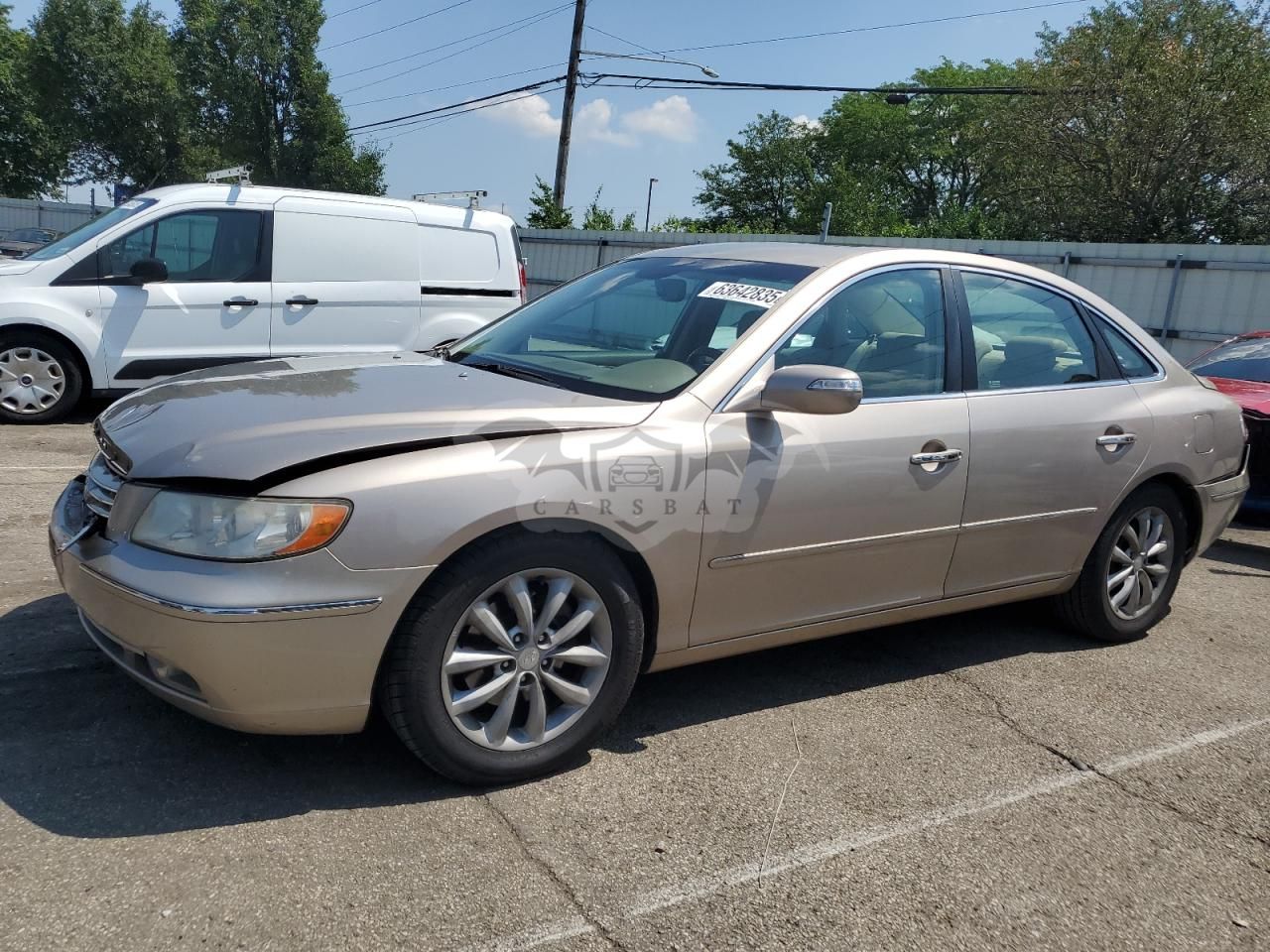 Hyundai Azera SE 3.8L 6 2008