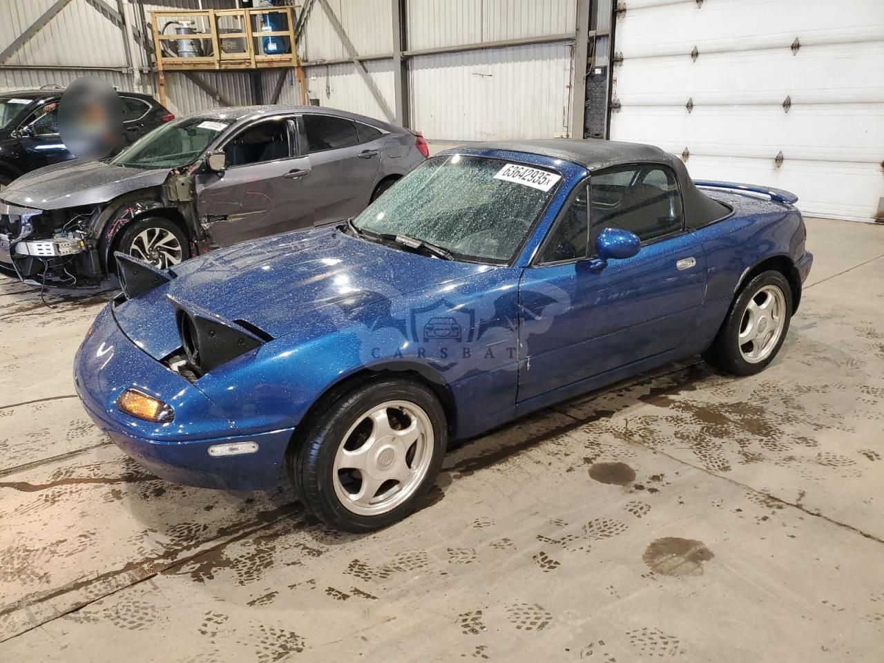 Mazda MX-5 (Miata) 1.6L 4 1990