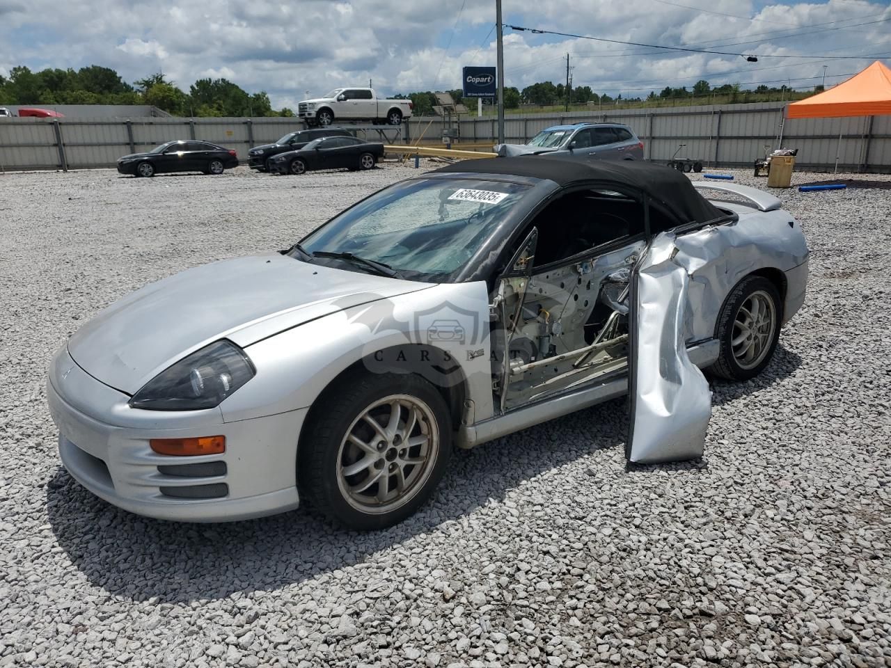 Mitsubishi Eclipse SPYDER GT 3.0L 6 2002