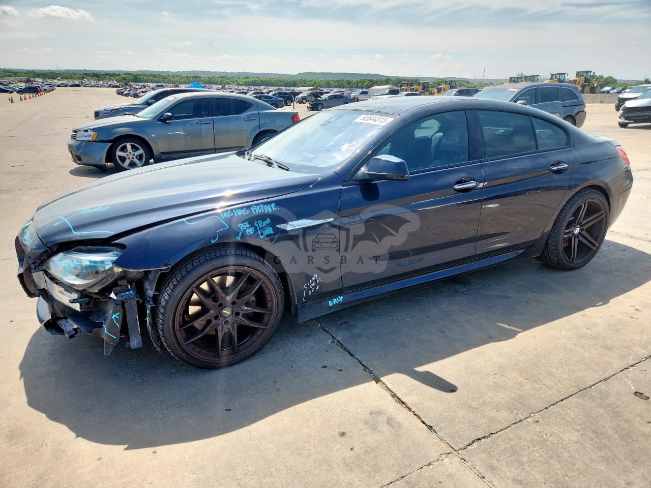 BMW 6 Series I GRAN COUPE 3.0L 6 2015
