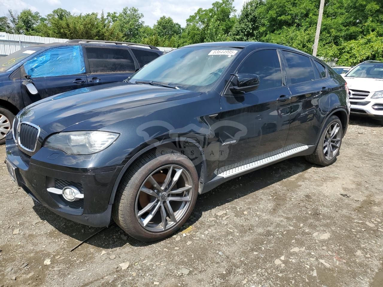 BMW X6 XDRIVE35I 3.0L 6 2011
