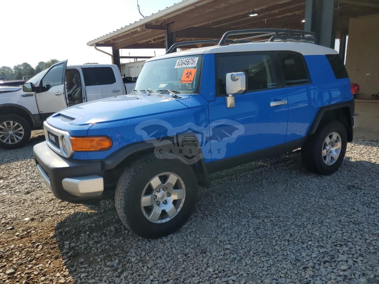 Toyota FJ Cruiser 4.0L 6 2007