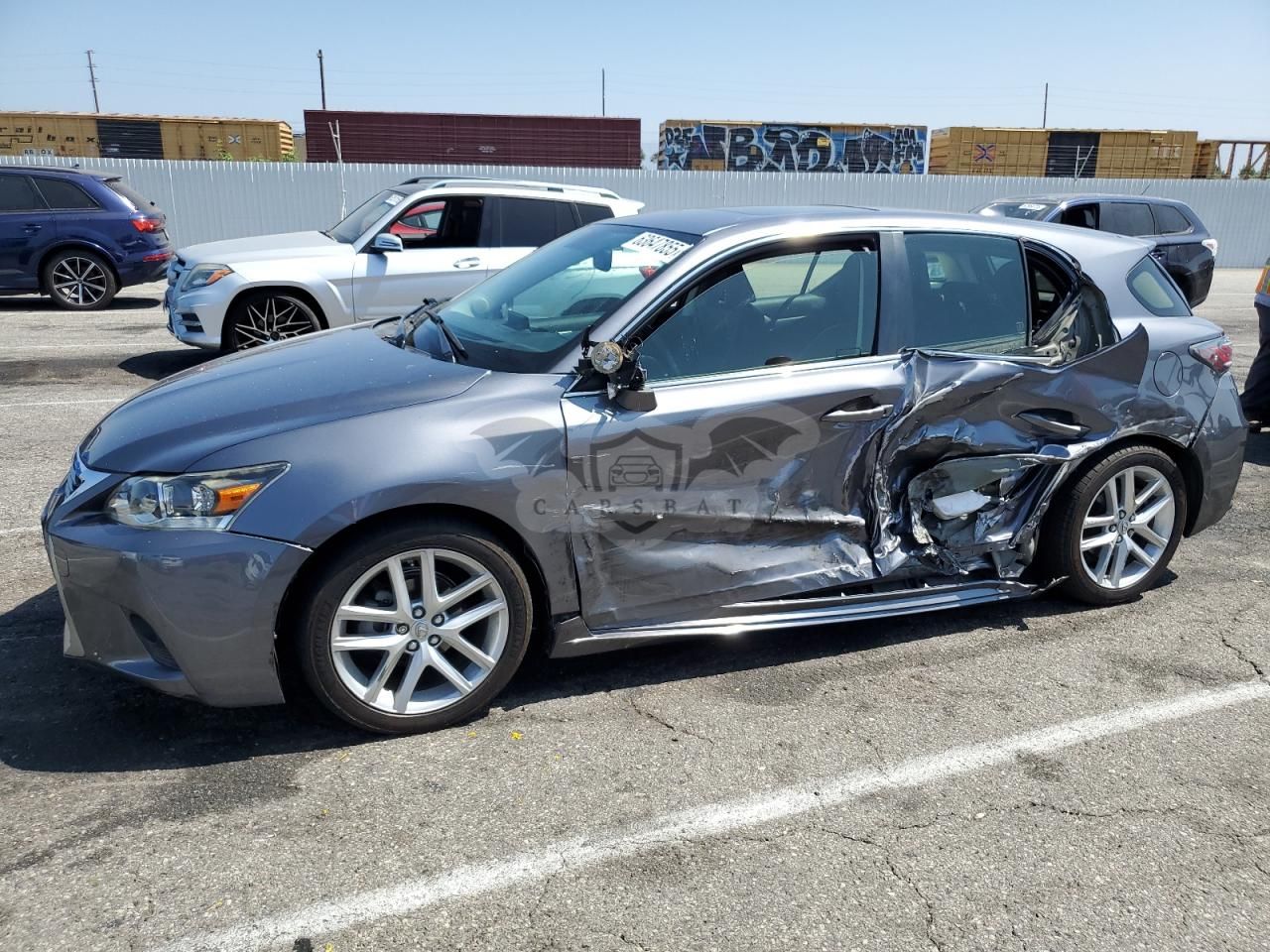 Lexus CT 200 1.8L 4 2014