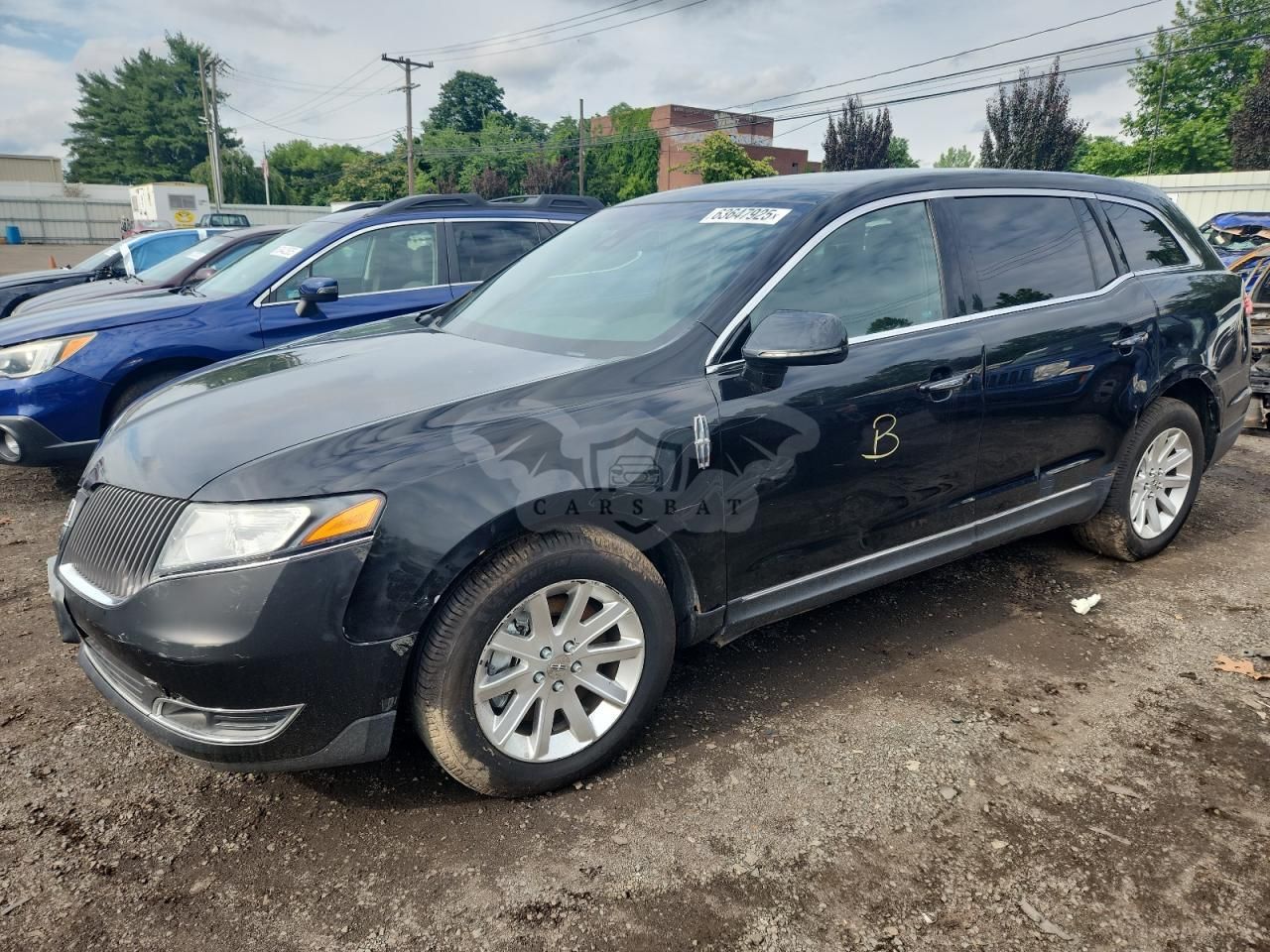 Lincoln MKT 3.7L 6 2015