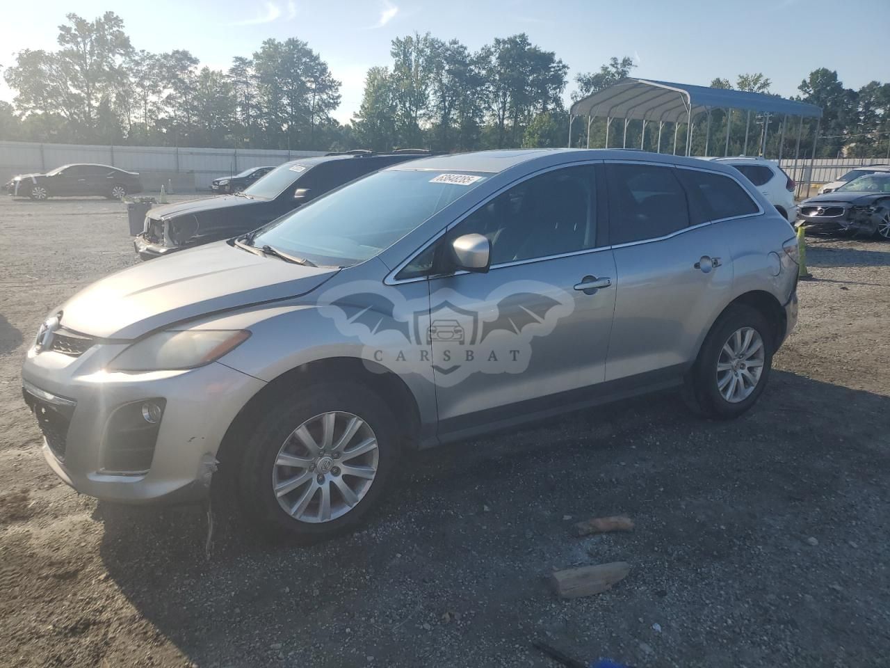 Mazda CX-7 2.5L 4 2011