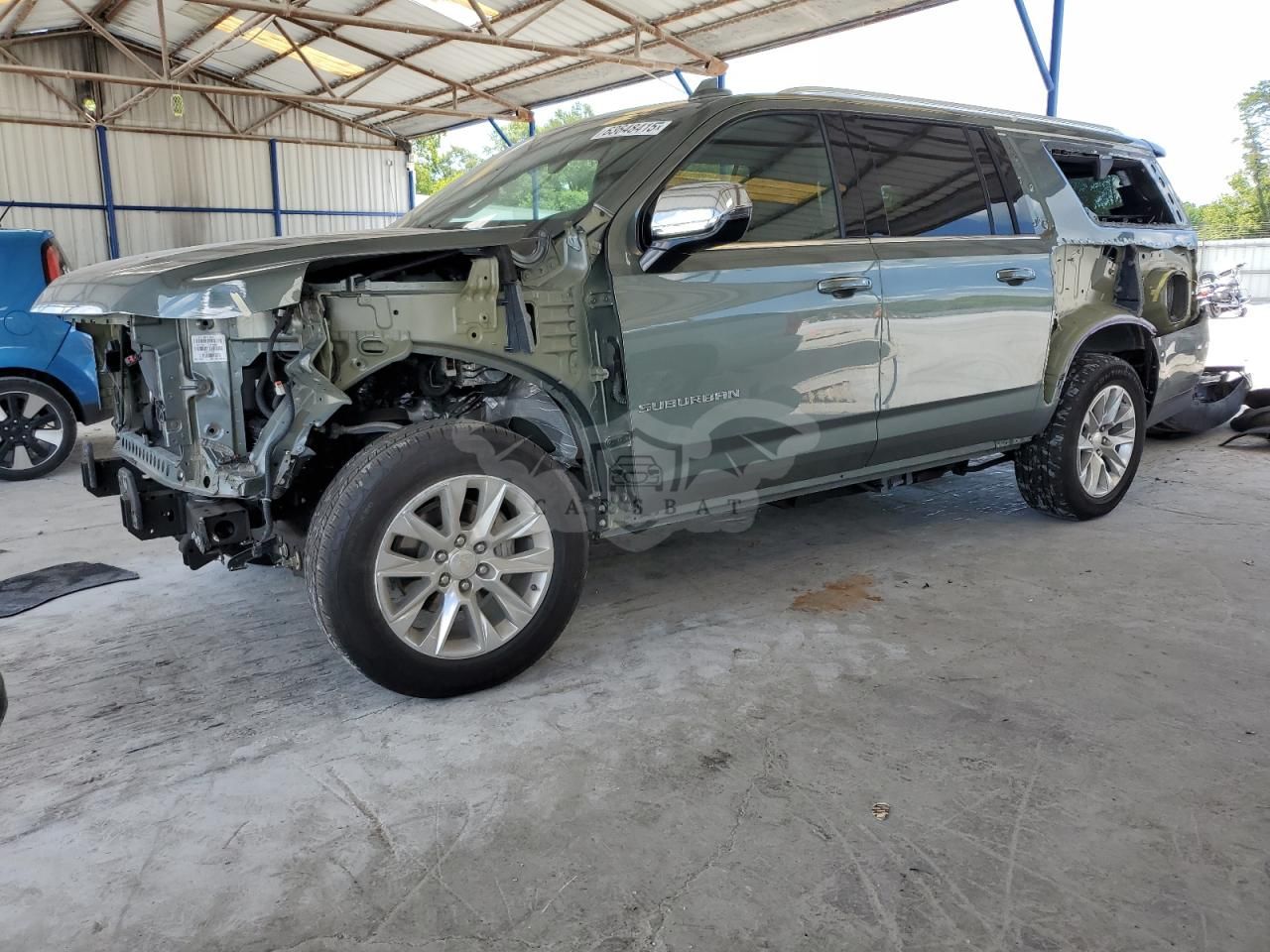 Chevrolet Suburban K1500 PREMIER 5.3L 8 2023