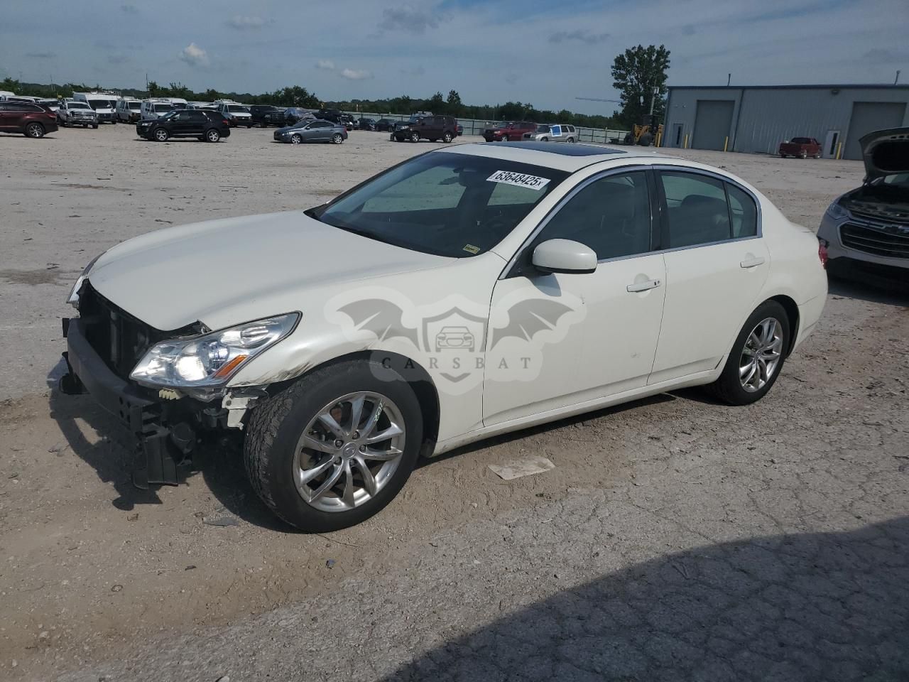 Infiniti G35 3.5L 6 2008
