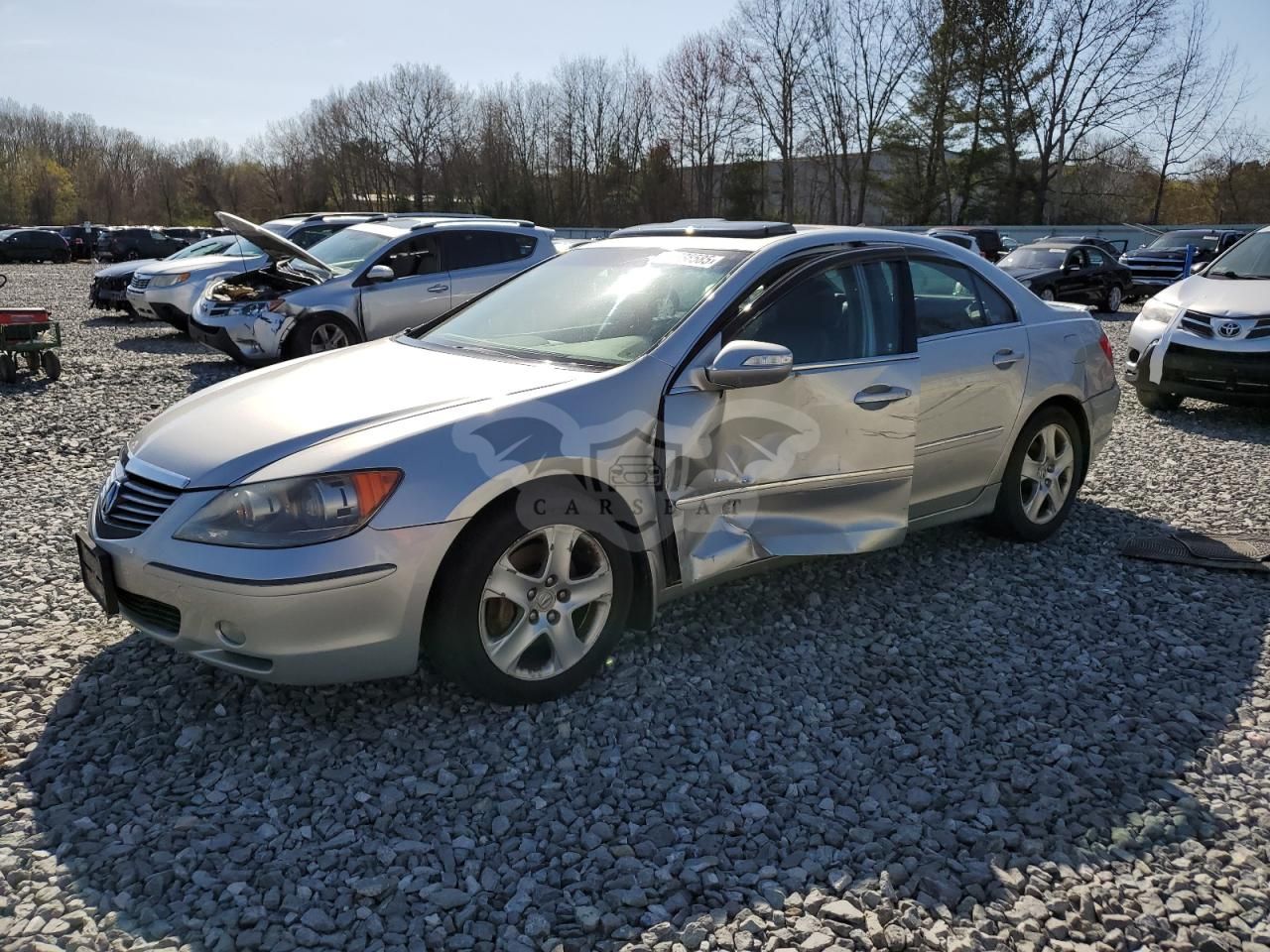 Acura RL 3.5L 6 2005