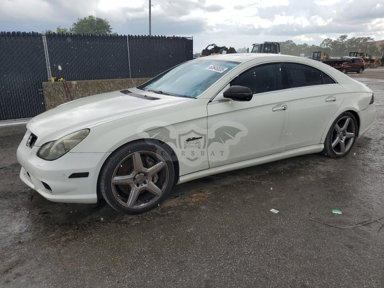 Mercedes-Benz CLS 63 AMG 6.2L 8 2009