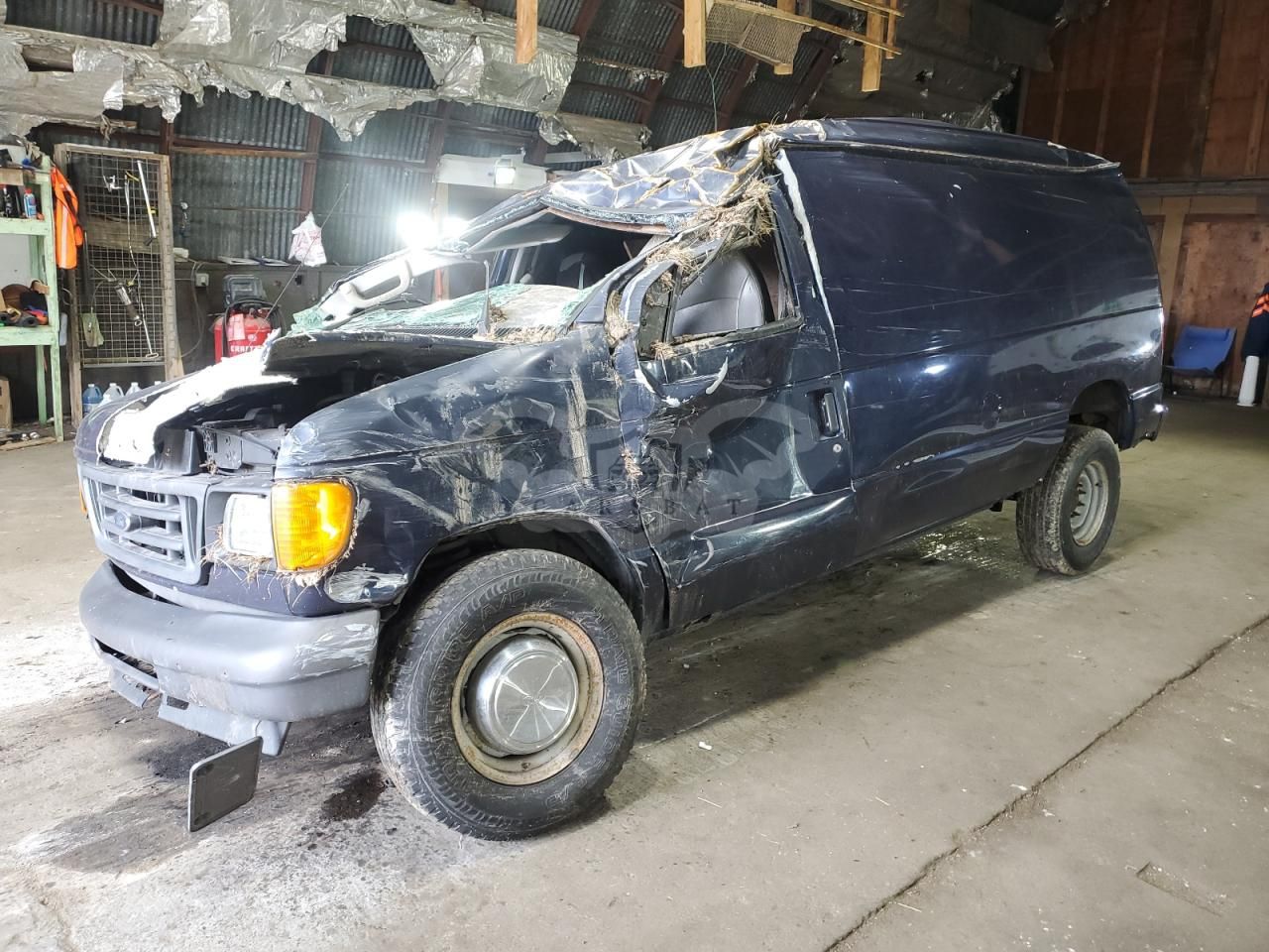 Ford Econoline E250 VAN 4.6L 8 2006