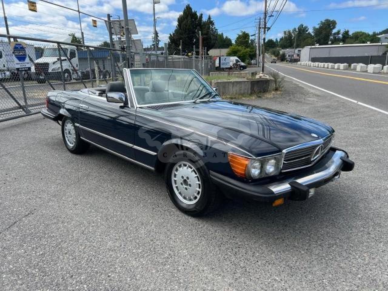 Mercedes-Benz SL SL 3.8L 8 1984