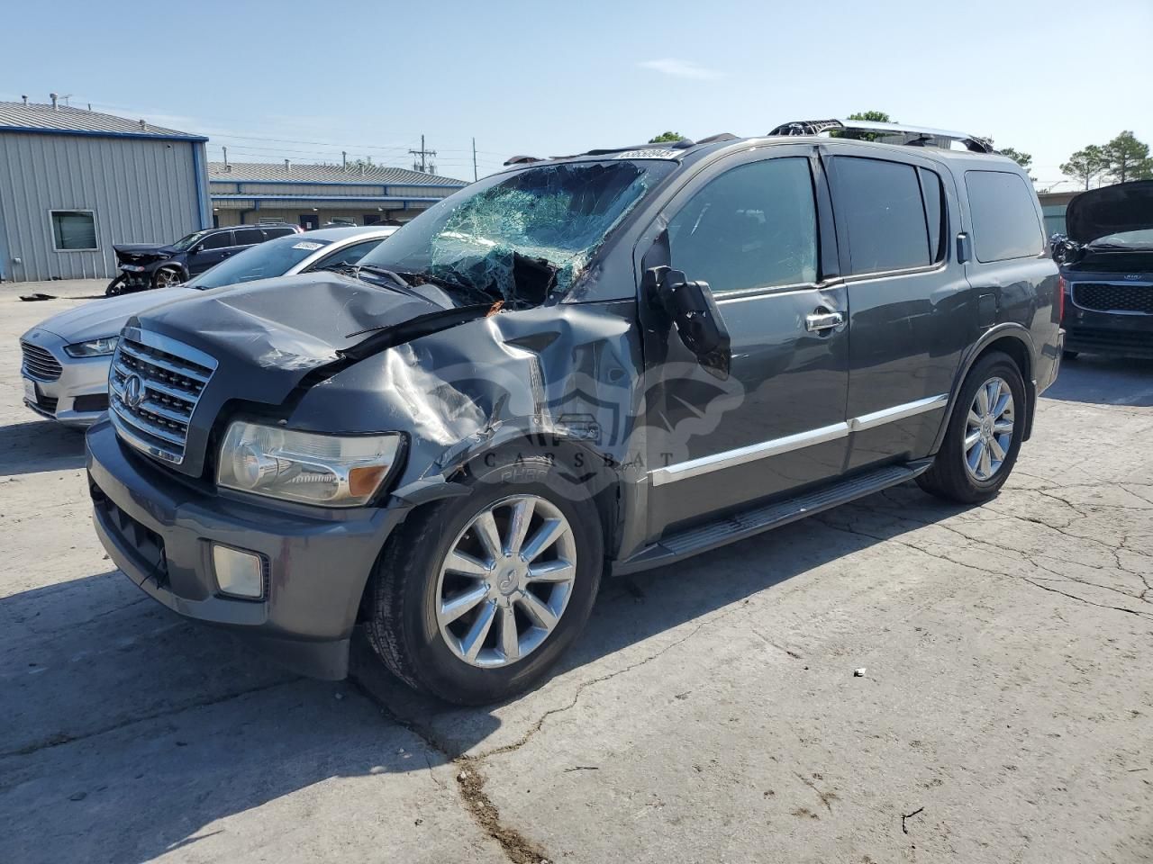 Infiniti QX56 5.6L 8 2008