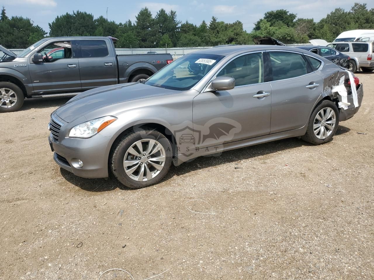 Infiniti M37 X 3.7L 6 2012