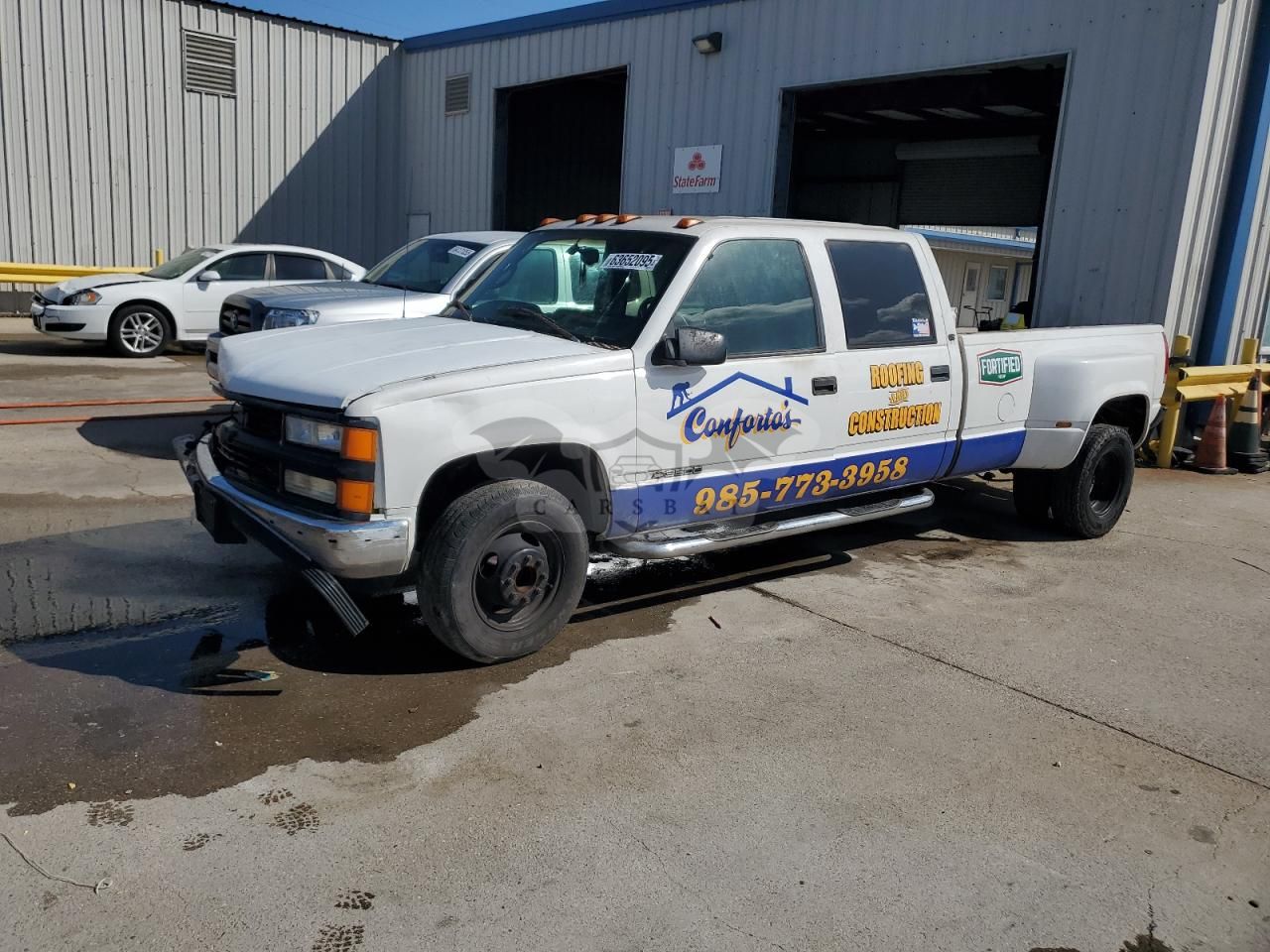 Chevrolet C/K 3500 C3500 7.4L 8 2000