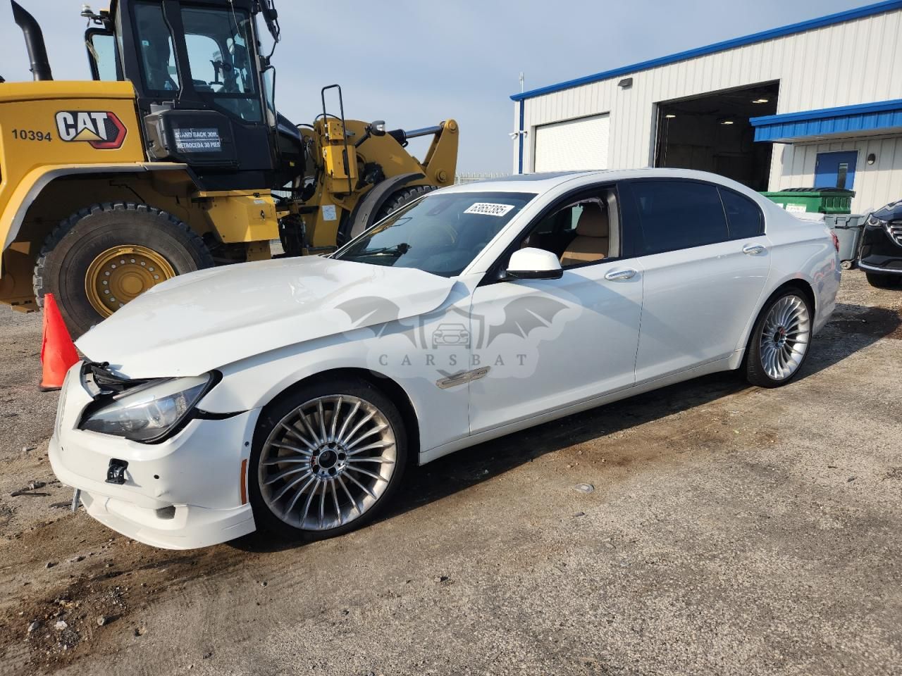 BMW 7 Series 4.4L 8 2012