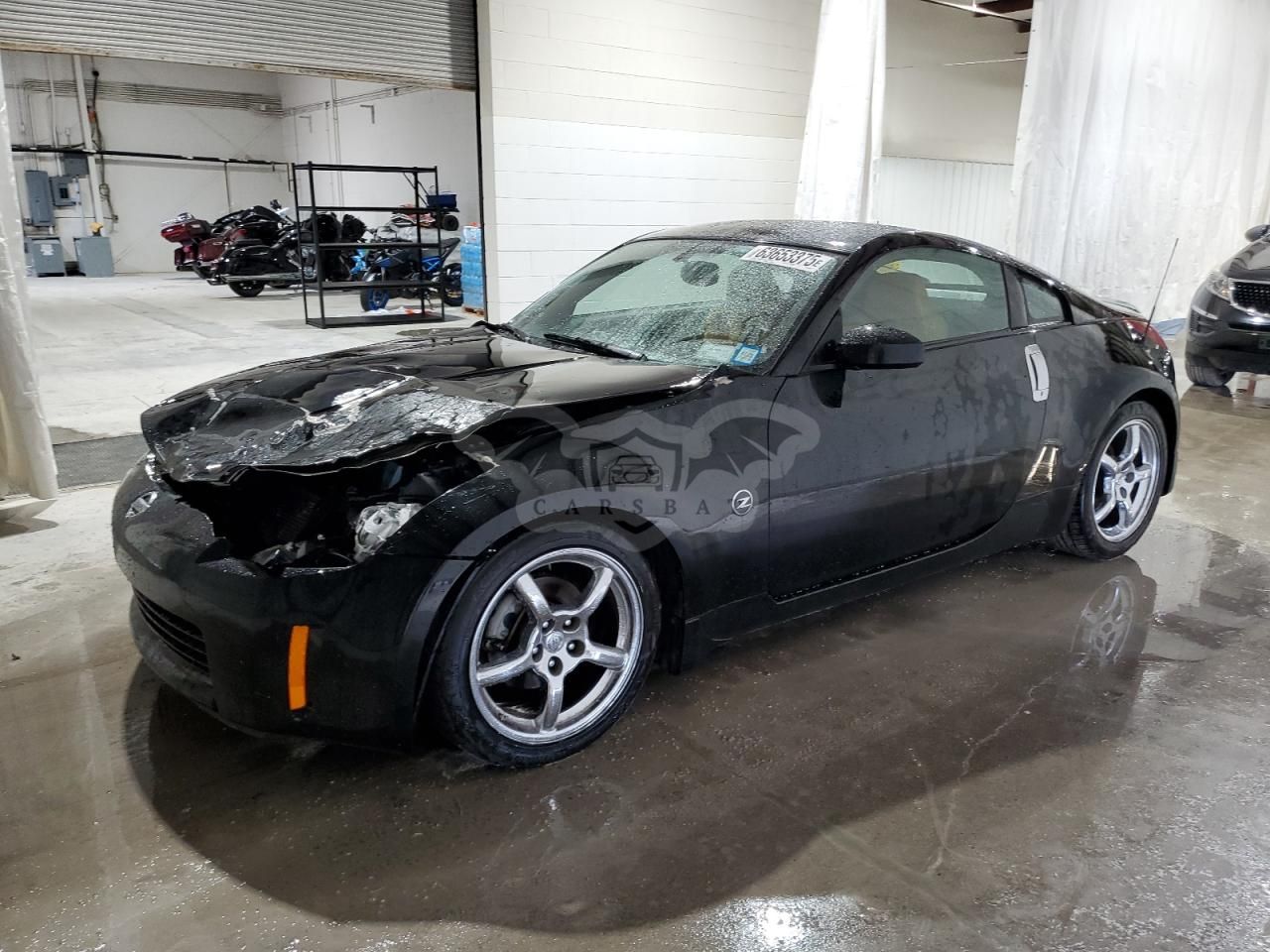 Nissan 350Z COUPE 3.5L 6 2005