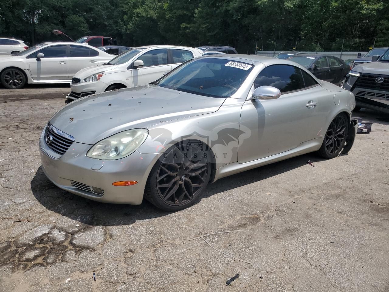 Lexus SC 430 4.3L 8 2005