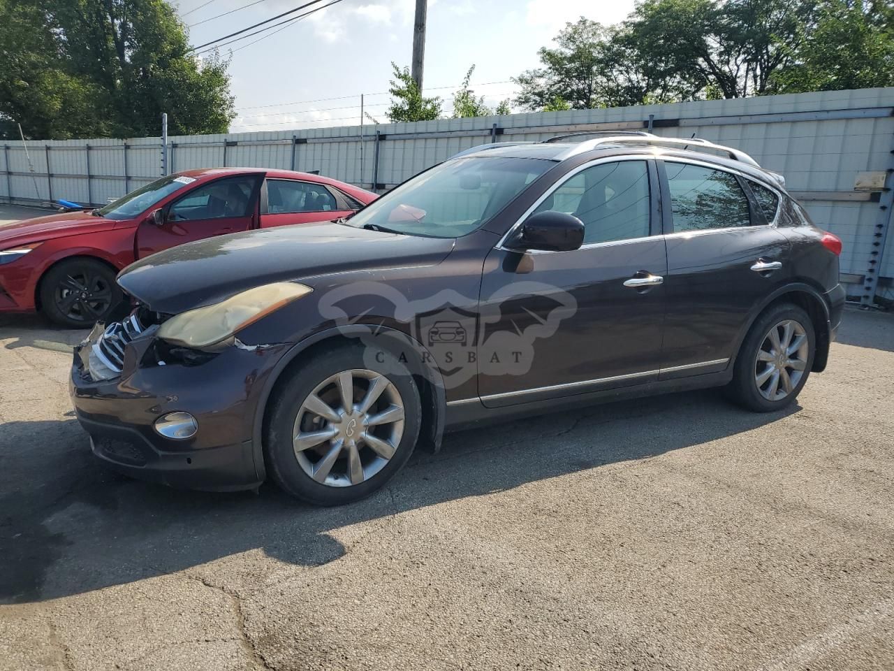 Infiniti EX BASE 3.5L 6 2008
