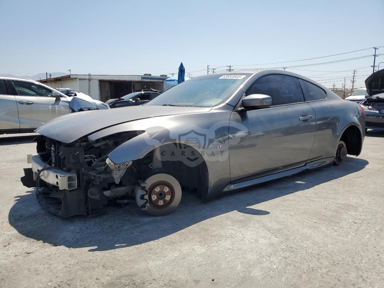 Infiniti Q60 JOURNEY 3.7L 6 2014