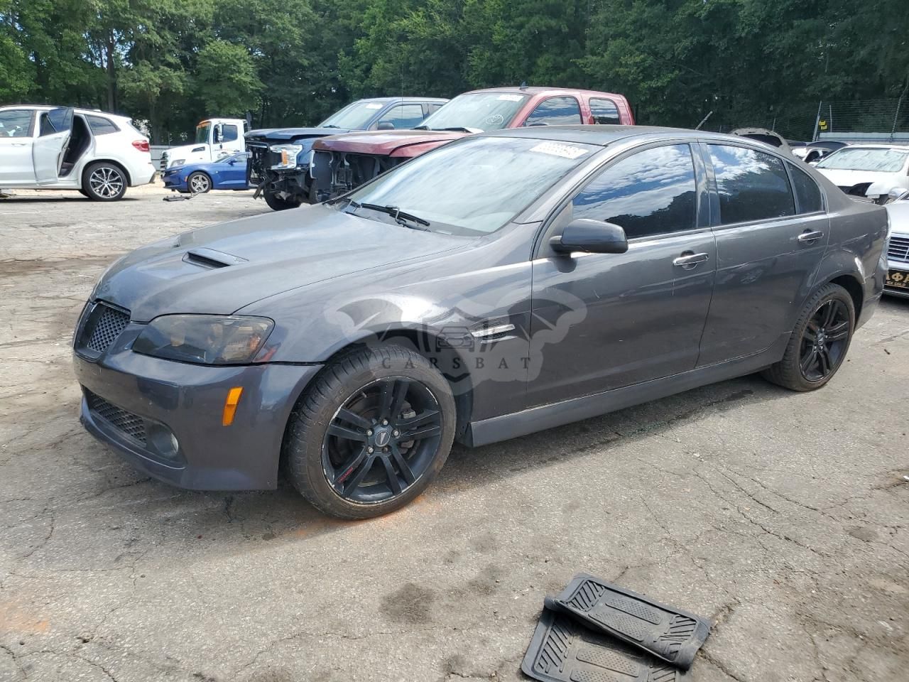 Pontiac G8 3.6L 6 2008